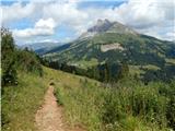 Passo di Costalunga / Karerpass - Cima Latemar / Latemarspitze